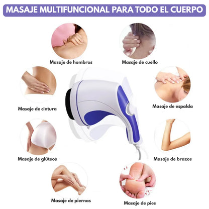 CelluGo® - Masajeador anticelulítico 5 en 1